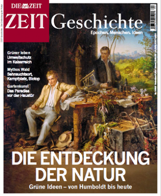 ''Die Zeit. Geschichte'', № 01 (2016). Die Entdeckung der Natur