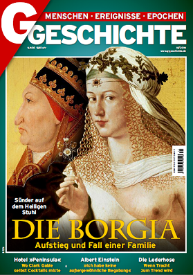 ''G Geschichte'', № 10 (2015). Die Borgia