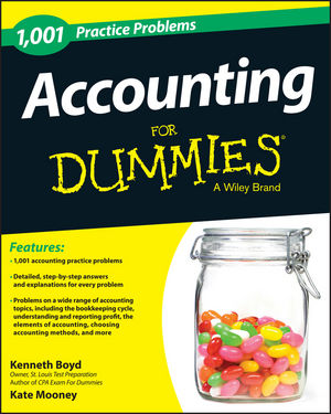 1,001 Accounting Practice Problems For Dummies®