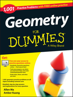 1,001 Geometry Practice Problems For Dummies®