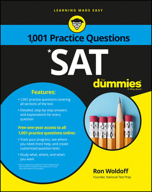 1,001 SAT Practice Questions For Dummies®