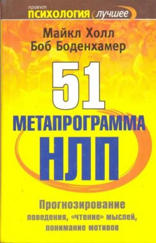 51 метапрограмма НЛП