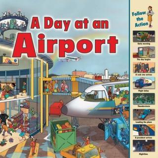 A Day at an Airport [Виммельбухи]
