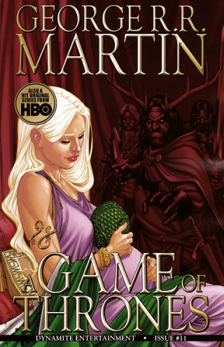 A Game of Thrones. Issue #11