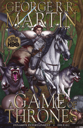 A Game of Thrones. Issue #12