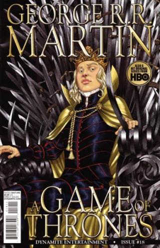A Game of Thrones. Issue #18