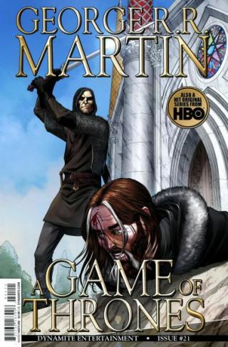 A Game of Thrones. Issue #21