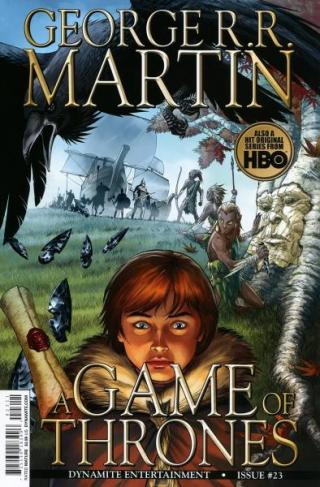 A Game of Thrones. Issue #23