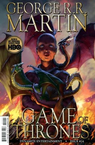 A Game of Thrones. Issue #24