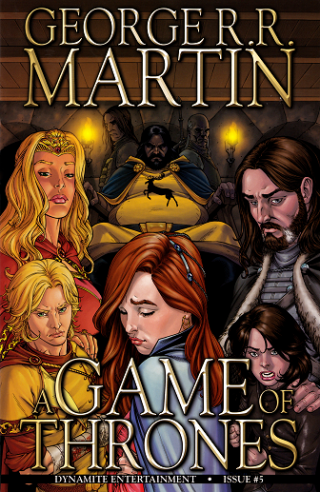 A Game of Thrones. Issue #5
