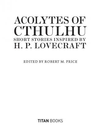 Acolytes of Cthulhu