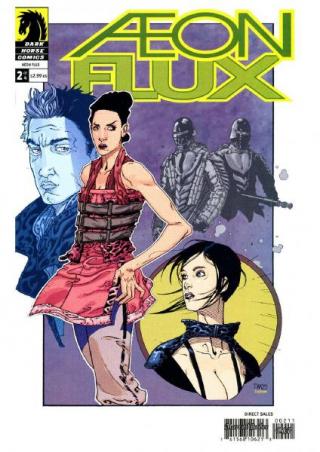 Aeon Flux, volume 2