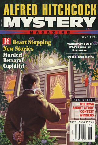 Alfred Hitchcock Mystery Magazine. Vol. 40, No. 6, June, 1995