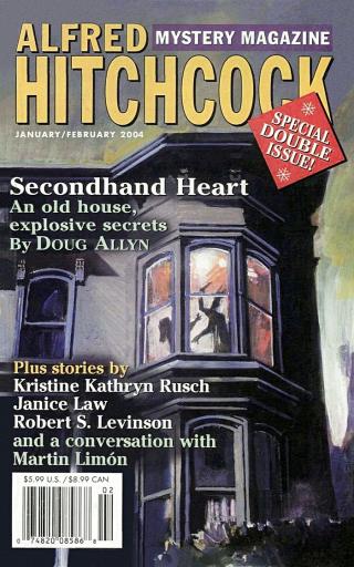 Alfred Hitchcock Mystery Magazine. Vol. 49, No. 1 & 2, January/February 2004