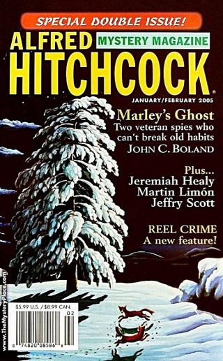 Alfred Hitchcock Mystery Magazine. Vol. 50, No. 1 & 2, January/February 2005