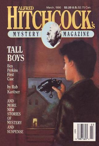 Alfred Hitchcock’s Mystery Magazine. Vol. 35, No. 3, March 1990