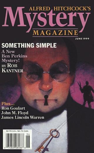 Alfred Hitchcock’s Mystery Magazine. Vol. 44, No. 6, June 1999