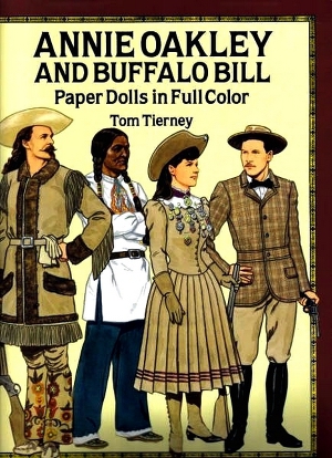 Annie Oakley and Buffalo Bill