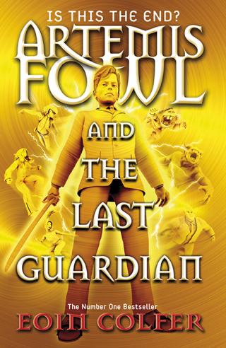 Artemis Fawl and The Last Guardian