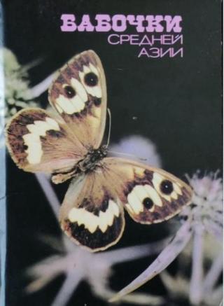 Бабочки Средней Азии [Набор открыток]