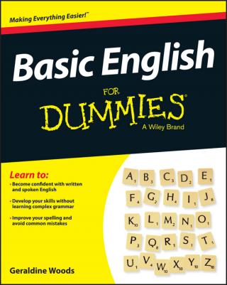 Basic English Grammar For Dummies®