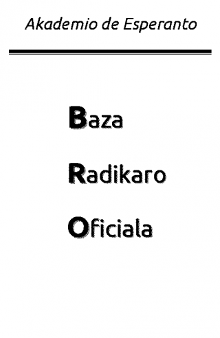 Baza Radikaro Oficiala