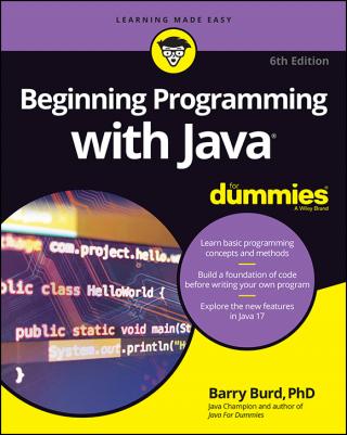 Beginning Programming with Java® For Dummies®