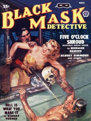 Black Mask Detective (Vol. 35, No. 2 — November, 1950)