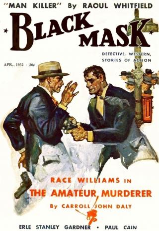 Black Mask (Vol. 15, No. 2 — April, 1932)