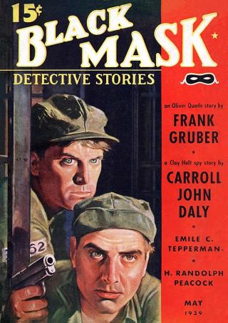 Black Mask (Vol. 22, No. 2 — Mary 1939)