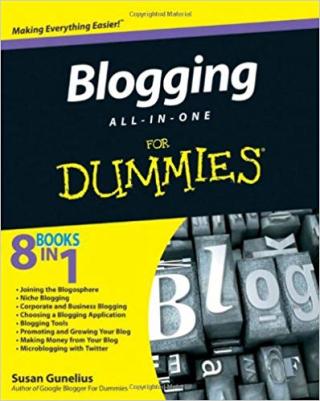 Blogging All-in-One For Dummies®