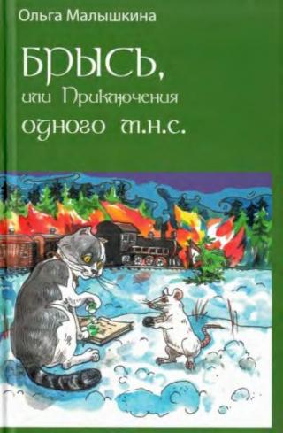 Брысь, или Приключения одного м.н.с. [= Приключения Пафнутия, м.н.с.] [2023] [худ. Кагальникова О.]