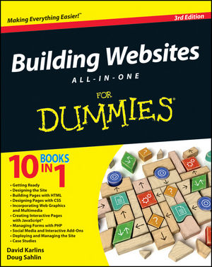Building Websites All-in-One For Dummies® [3rd Edition]