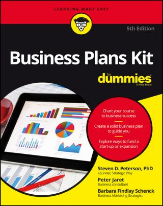 Business Plans Kit For Dummies® [5th Edition]