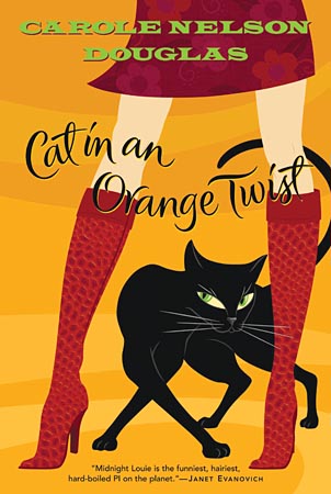 Cat In An Orange Twist