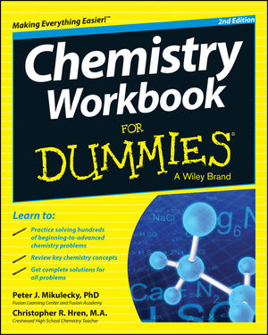 Chemistry Workbook For Dummies® [2nd Edition]