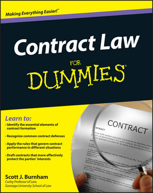 Contract Law For Dummies®