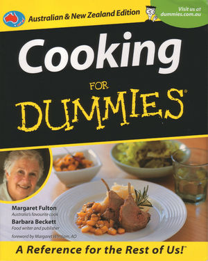 Cooking For Dummies® [Australian and New Zealand Edition]