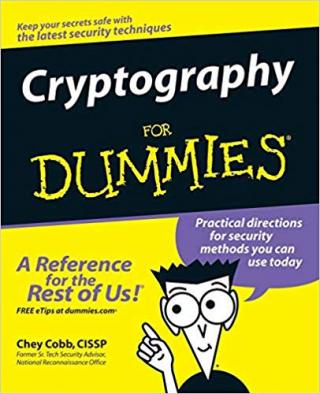 Cryptography For Dummies®