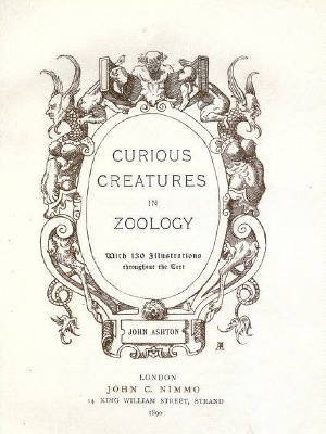 Curious creatures in zoology (Любопытные существа в зоологии)