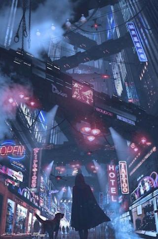 Cyberpunk: За Гранью