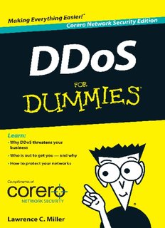 DDoS For Dummies® [Corero Network Security Edition]