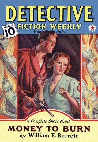 Detective Fiction Weekly. Vol. 118, No. 2, March 19, 1938