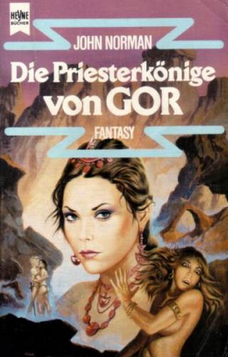 Die Priesterkönige von Gor