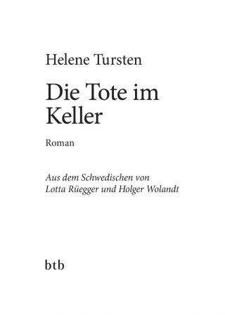 Die Tote im Keller [En man med litet ansikte — de]