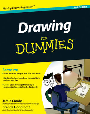 Drawing For Dummies® [2nd Edition]