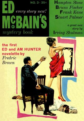 Ed McBain’s Mystery Book, No. 3,1961