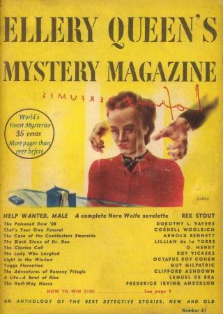Ellery Queen's Mystery Magazine, Vol. 11, No. 51, February 1948