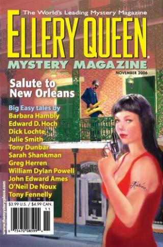 Ellery Queen's Mystery Magazine, Vol. 128, No. 5. Whole No. 783, November 2006