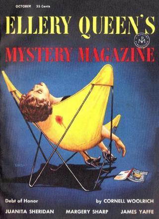 Ellery Queen's Mystery Magazine, Vol. 24, No. 4. Whole No. 131, October 1954